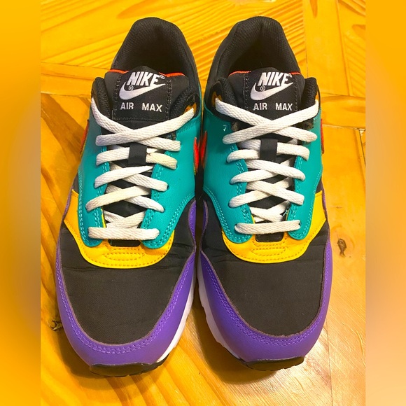 Nike Air Max 1 Sneakers Multicolour - Picture 2 of 9